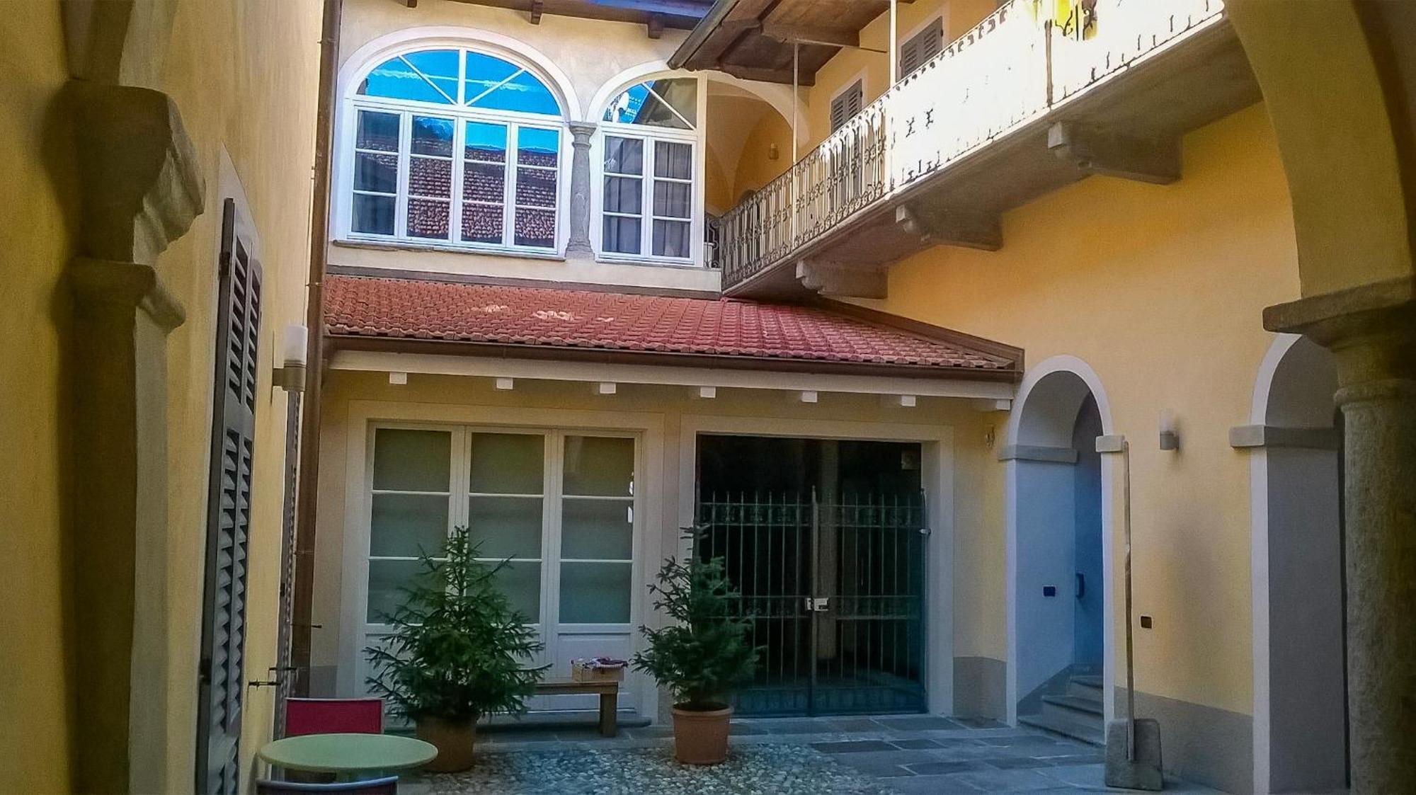 Appartement Le Corti à Cannobio Extérieur photo