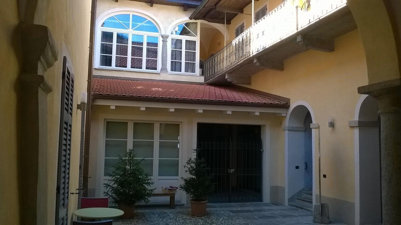 Appartement Le Corti à Cannobio Extérieur photo